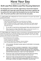 Have Your Say