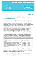 2016 Local Plan Newsletter
